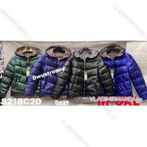 Bunda zimná dámska (M-3XL) POĽSKÁ MÓDA HKW218218C20