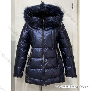 Bunda/Kabát zimná dámska (M-2XL) POLSKÁ MÓDA HKW21L8237