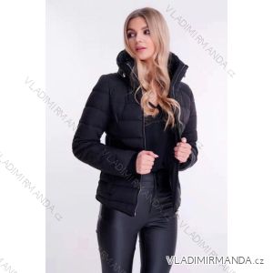 Bunda zimná dámska (S-2XL) POĽSKÁ MÓDA HKW21C078