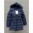 Bunda / Kabát zimná dámska (M-2XL) POĽSKÁ MÓDA HKW21Kn1968