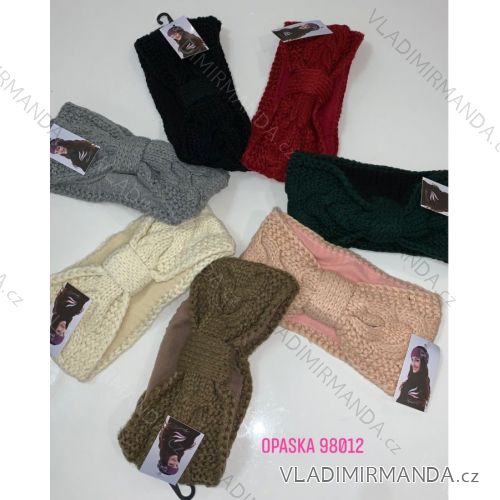 Čelenka pletená dámska (ONE SIZE) TURECKÁ MÓDA TMWL2198012