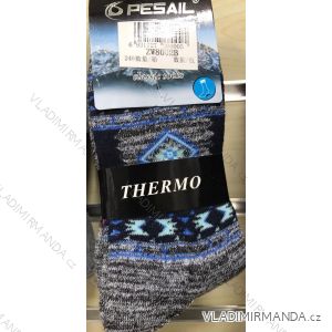 Ponožky thermo dámske (38-42) PESAIL PES21ZW8002B