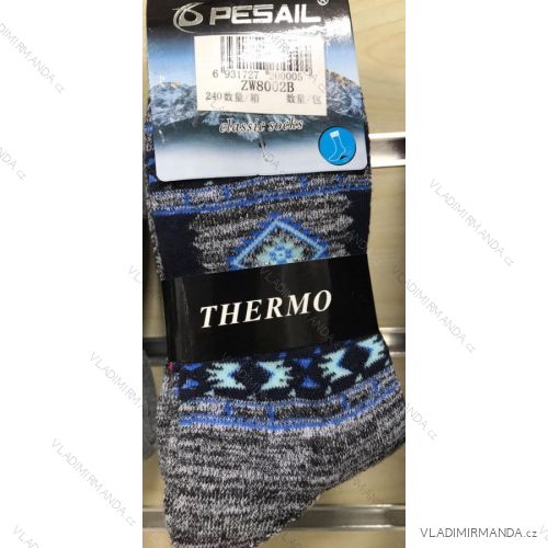 Ponožky thermo dámske (38-42) PESAIL PES21ZW8002B