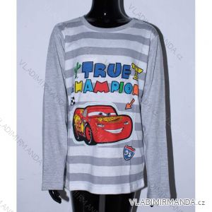 Tričko bavlnené dlhý rukáv cars detské chlapčenské (98-128) SETINO CR-G-T-SHIRT-215