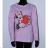 Tričko bavlněné dlhý rukáv minnie mouse detské dievčenské (98-128) SETINO MIN-G-T-SHIRT-223