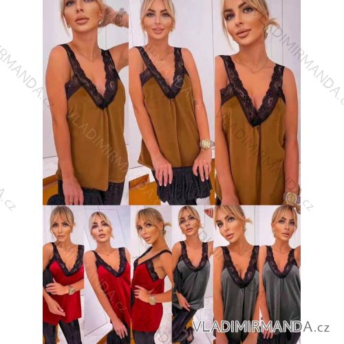 Tielko elegantné na ramienka dámske (S/M ONE SIZE) TALIANSKA MÓDA IMWY21H0122