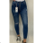 Nohavice rifle jeans dlhé push up dámske (XS-XL) M.SARA MA620S3977G-2/DR S modrá