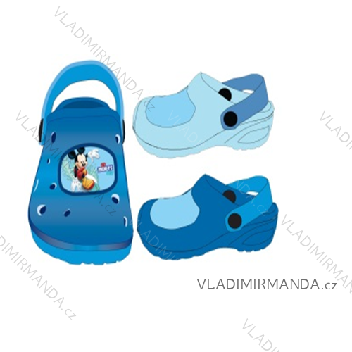 Kroksy sandále plážové mickey mouse detské Chlapčenské (24-35) STAMION D09801