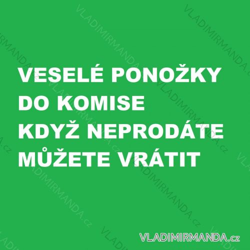 Ponožky veselé slabé dámske pánské (35-37, 38-40, 41-46) POLSKÁ MÓDA DPP21KOMISE