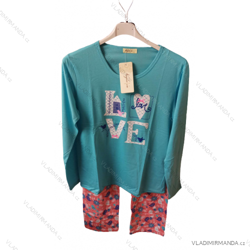 Pyžamo dlhé dámske (m-2xl) VOGUEVOG88486