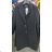 Kabát flaušový s podšívkou dámsky (S/M ONE SIZE) TALIANSKA MÓDA IMM211601