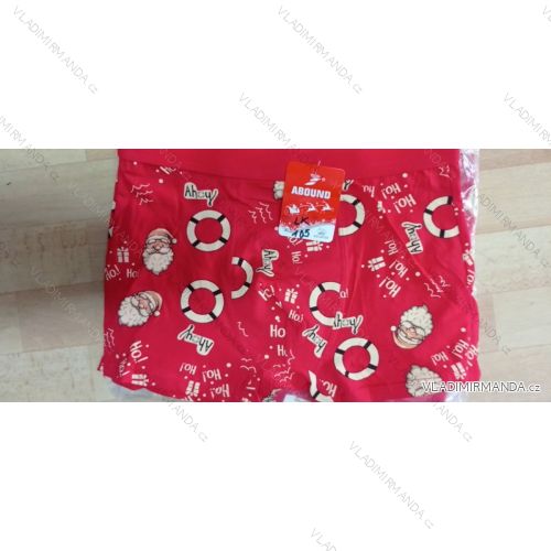 Boxerky pánske vianočné Abound nadrozmer (XL-2XL) LK105