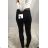 Rifle jeans dámske nadrozmerné (30-42) M.SARA MA121MD6790-13