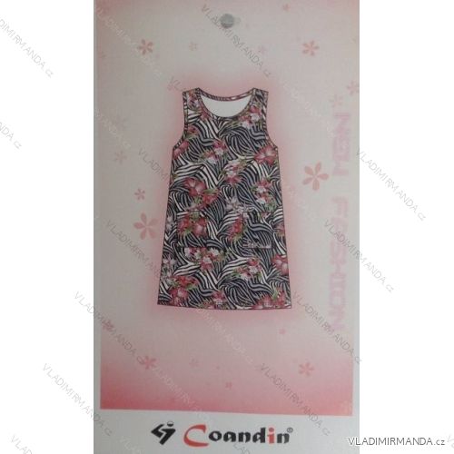 Nočná košeľa na ramienkach dámska (m-2xl) COANDIN S2328V