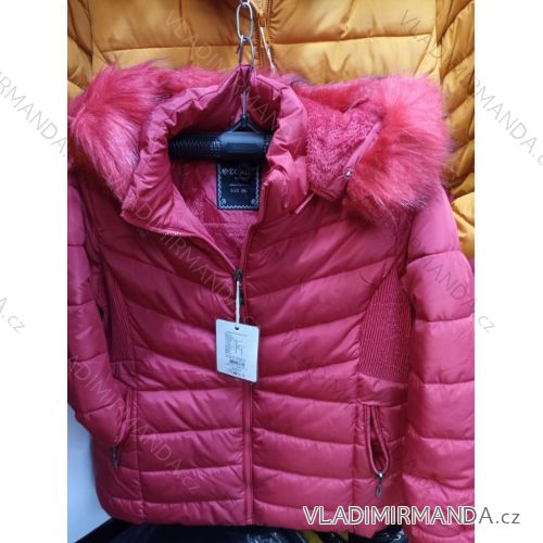 Bunda zimní dámská nadrozměr (L-4XL) EGRET MA821W87677