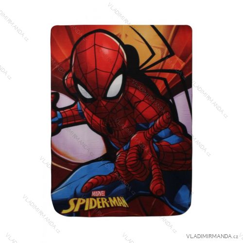 Deka prikrývka spiderman detská chlapčenská (100 * 140 cm) SETINO SP-H-BLANKET-23/D/69