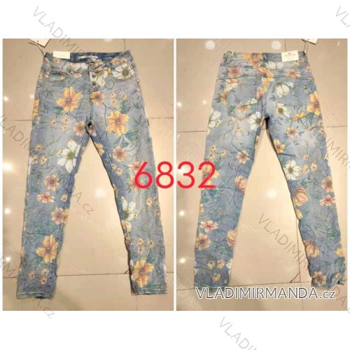 Rifle jeans dlhé dámske (XS-XL) JEWELLY JEW226832