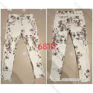 Rifle jeans dlhé dámske (XS-XL) JEWELLY JEW226810