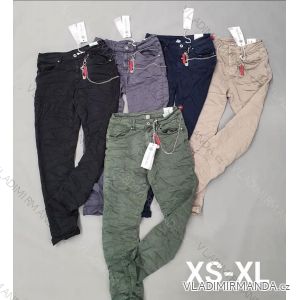 Rifle jeans dlhé dámske (XS-XL) JEWELLY JEW22001