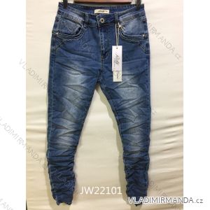 Rifle jeans dlhé dámske (XS-XL) JEWELLY JEW22JW22101