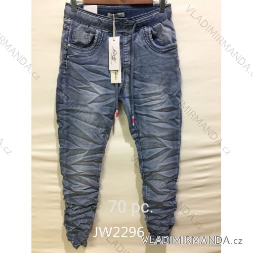 Rifle jeans dlhé dámske (XS-XL) JEWELLY JEW22JW2296