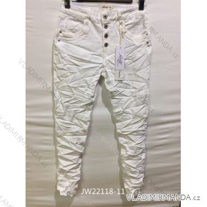 Rifle jeans dlhé dámske (XS-XL) JEWELLY JEW22JW22118-11
