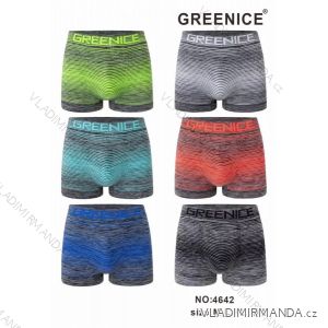 Boxerky bezšvové pánske (M-2XL) GREENICE GRE224642