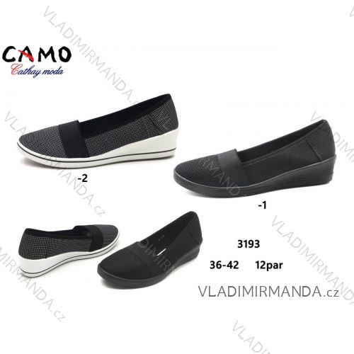 Balerínky espadrilky dámske (36-41) WSHOES OBM223193