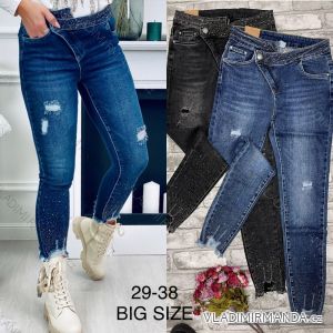 Rifle jeans dlhé dámske (34-42) JEANS JAW22MK0332