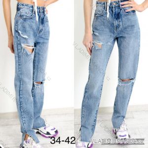 Rifle jeans dlhé dámske (34-42) JEANS JAW22MK0299