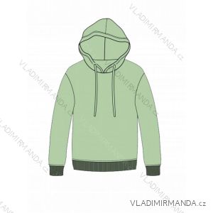 Mikina slabá s kapucňou dámska (XS-XL) GLO-STORY GLO22WPU-B0941