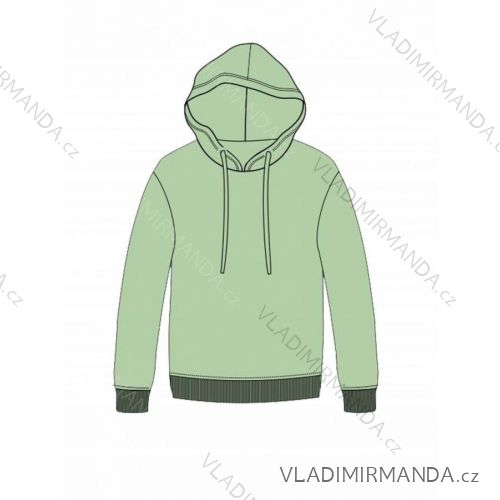 Mikina slabá s kapucňou dámska (XS-XL) GLO-STORY GLO22WPU-B0941