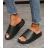 Šľapky dámske (36-41) SSHOES OBUV OBSS22CK209
