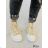 Topánky členkové dámske (36-41) SSHOES OBUV OBSS22PC10