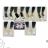 Topánky členkové dámske (36-41) SSHOES OBUV OBSS22PC10