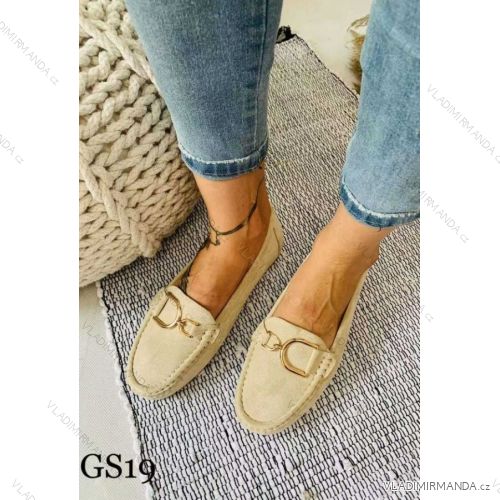 Poltopánky/baleríny dámske (36-41) SSHOES OBUV OBSS22GS19