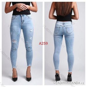 Rifle jeans dlhé dámske (XS-XL) JEANS JAW22A259