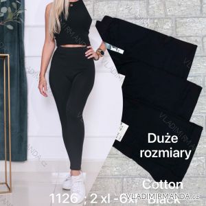 Legíny dlhé dámske (2XL-6XL) TURECKÁ MÓDA TMWL221126