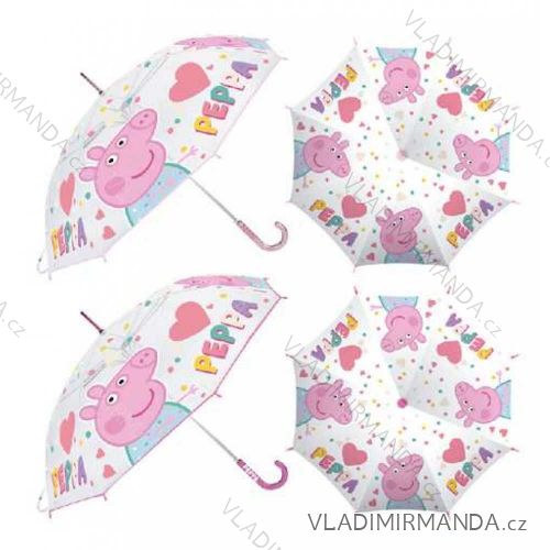 Dáždnik peppa detský dievčenské (ONE SIZE) SETINO PP13853