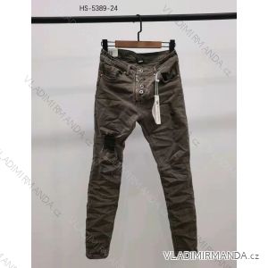 Rifle jeans dlhé dámske (XS-XL) ITAIMASKA MA522HS-5559