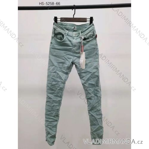 Rifle jeans dlhé dámske (XS-XL) ITAIMASKA MA522HS-5258-66