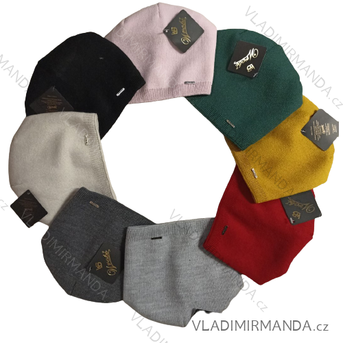 Čiapka zimná spadnutá dámska (ONE SIZE) PV821051