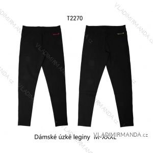 Legíny úzke dámske (M-3XL) WOLF T2270