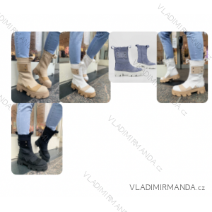 Topánky členkové dámske (36-41) SSHOES OBUV OBSS22NC1263