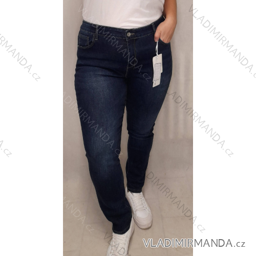 Rifle jeans dámske nadrozmerné (30-42) M.SARA MA121MF8553