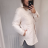 Bunda slabá jarní šusťáková dámská (S/L ONE SIZE) ITALSKÁ MÓDA IMM2183013/DR čierna S / L