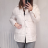 Bunda slabá jarní šusťáková dámská (S/L ONE SIZE) ITALSKÁ MÓDA IMM2183013/DR čierna S / L
