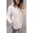 Bunda slabá jarní šusťáková dámská (S/L ONE SIZE) ITALSKÁ MÓDA IMM2183013/DR čierna S / L