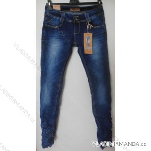 Rifle jeans dámske (34-44) SMILING JEANS S187