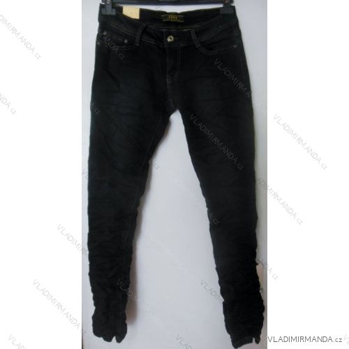 Rifle jeans dámske (34-44) SMILING JEANS W051